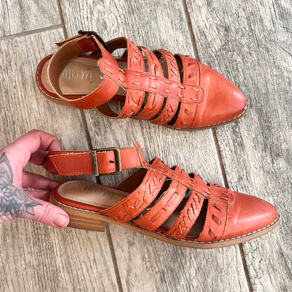 Mi.iM Boho Eleanor Leather Sandal 7